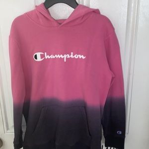 Girls Champion hoodie in great condition